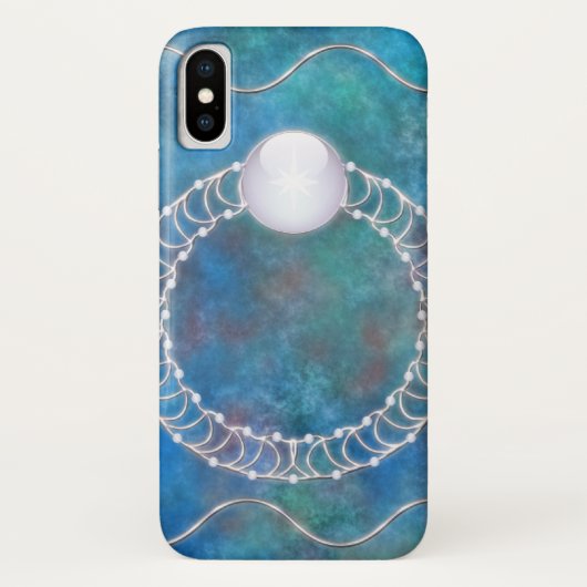 Ring van de iPhone Case-Mate van water Case (Achterkant)