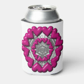 Ring van harten Valentijn Blikjeskoeler (Blikje Achterkant)