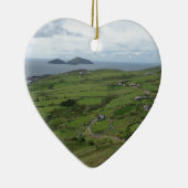 Ring van Kerry Ireland Irish Ocean Uitzicht Keramisch Ornament (Rechts)