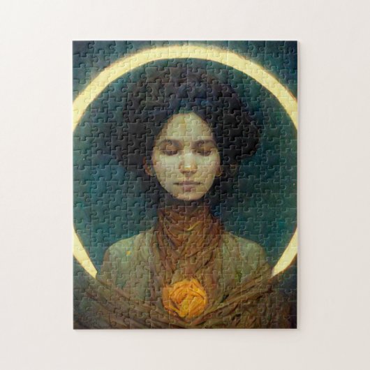 Ring van Light 2 Fantasy Sci-fi Legpuzzel (Verticaal)