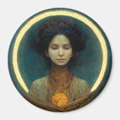 Ring van Light 2 Fantasy Sci-fi Magneet (Voorkant)