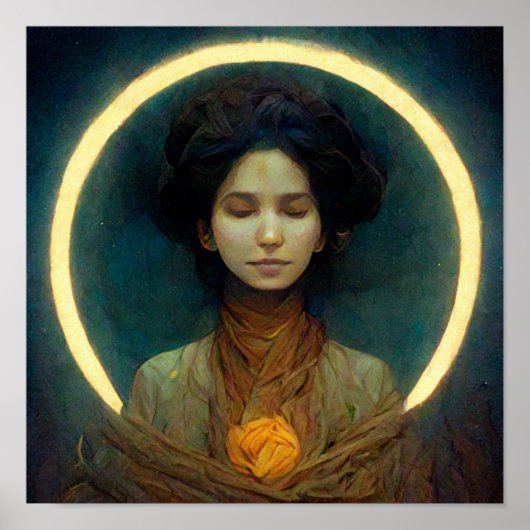 Ring van Light 2 Fantasy Sci-fi Poster (Voorkant)