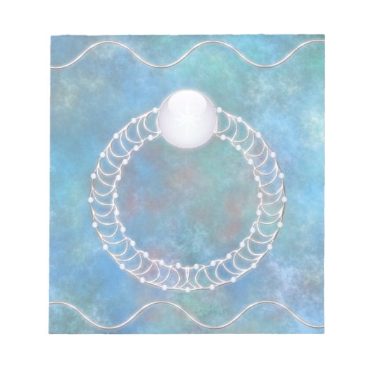 Ring van Water Notitieblok (Voorkant)