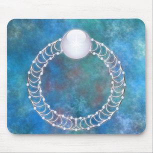 Ring van watermousepad muismat
