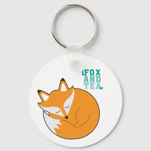 ring voor fox- en thee-sleutelgroepen - N.1 Sleutelhanger (Voorkant)
