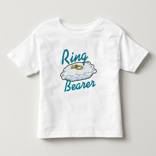 Ringbearer Kinder Shirts (Voorkant)