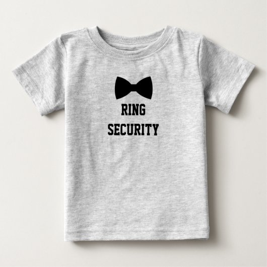 Ringbeveiliging Ringdrager T-shirt. Leuk T-shirt (Voorkant)