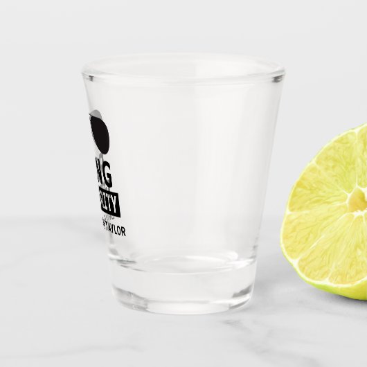 Ringbeveiligingsring Drager Bruidsjonker Cadeau Shot Glas (Rechts)