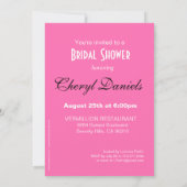 Ringbox Vrijgezellenfeest roze Kaart (Achterkant)