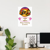 Ringceremonie Poster (Thuiskantoor)