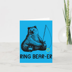 Ringdrager Beer Visserij Trouwfeest Veiligheidsrin Kaart