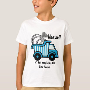 Ringdrager Blue Dump Truck T-shirt