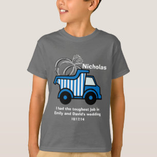 Ringdrager Blue Dump Truck T-shirt