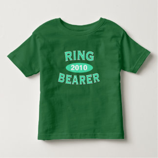 Ringdrager Mint Green Arc 2010 Kinder Shirts