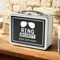 Ringdrager Ringbeveiliging Gepersonaliseerde Aktet