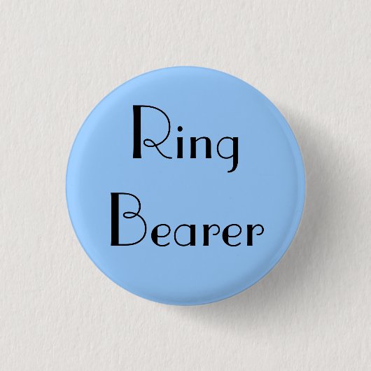 Ringdrager Ronde Button 3,2 Cm (Voorkant)