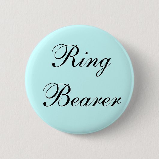 Ringdrager Ronde Button 5,7 Cm (Voorkant)