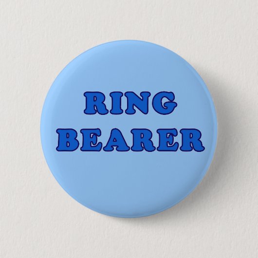 Ringdrager Ronde Button 5,7 Cm (Voorkant)