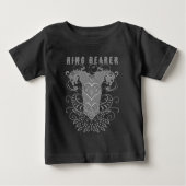 Ringdrager T-shirt  Lion Rampant Grey (Voorkant)