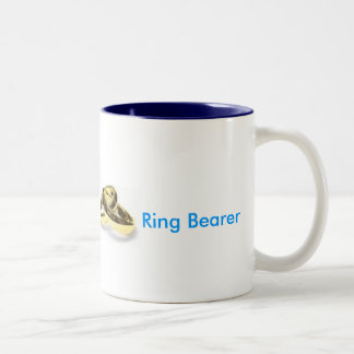Ringdrager Tweekleurige Koffiemok
