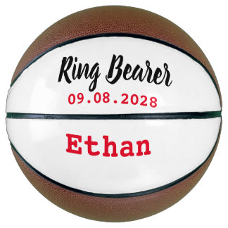 Ringdrager Voorstel Cadeau Mini Voetbal Basketbal