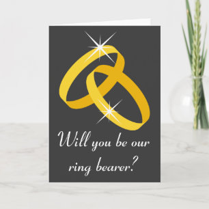 Ringdrager wenskaart