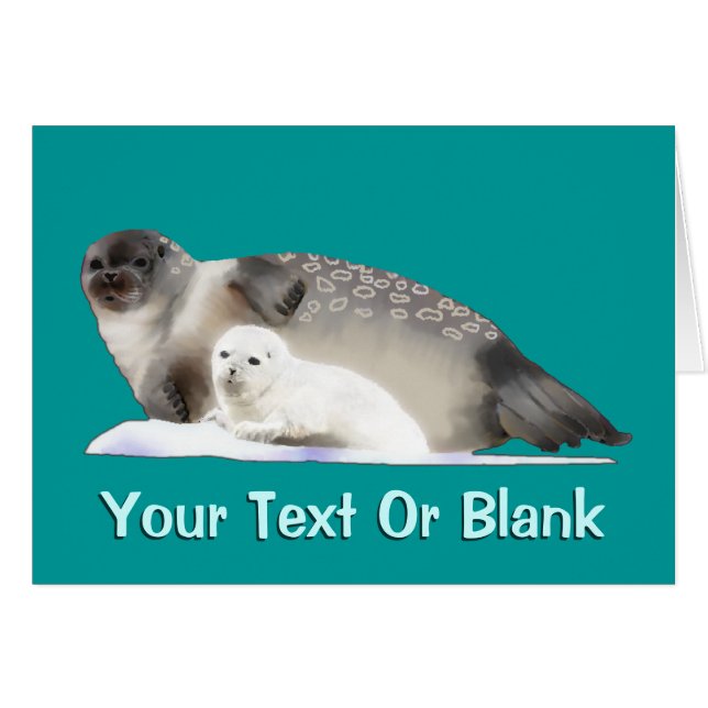 Ringed zegel (Voorkant Horizontaal)