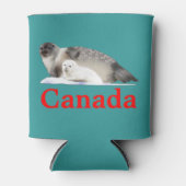 Ringed zegel blikjeskoeler (Voorkant)