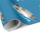 Ringed zegel cadeaupapier (Rol Hoek)