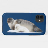 Ringed zegel Case-Mate iPhone case (Achterkant (horizontaal))