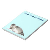 Ringed zegel notitieblok (Gedraaid)