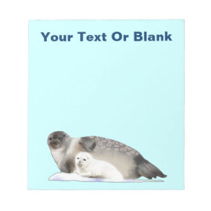 Ringed zegel notitieblok