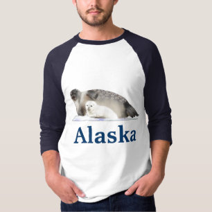 Ringed zegel t-shirt