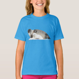 Ringed zegel t-shirt