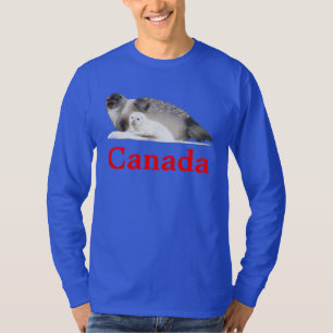 Ringed zegel t-shirt
