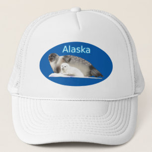 Ringed zegel trucker pet