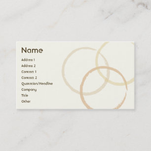 Ringen - Bedrijfs Visitekaartje