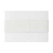 Ringen & boog Monogram Frans Hand getrokken bruilo Uitnodigingen Wikkel (Achterkant Voorbeeld)