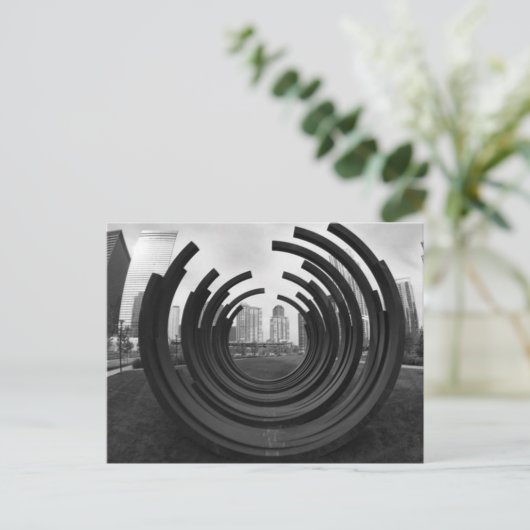 Ringen Briefkaart (Staand voorkant)