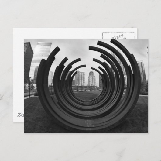 Ringen Briefkaart (Voorkant / Achterkant)