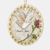 Ringen Duif ornament (Links)
