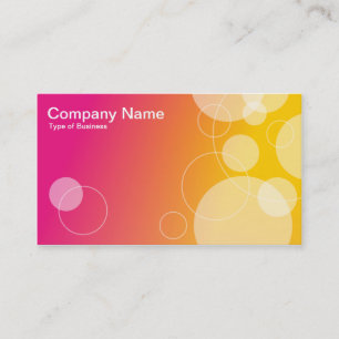 Ringen en cirkels 01 visitekaartje