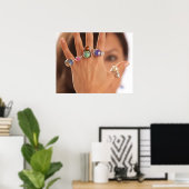 Ringen! Gebost Poster (Thuiskantoor)