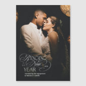 "Ringen in het nieuwe jaar" Verloving Aankondiging (Voorkant)