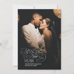 "Ringen in het nieuwe jaar" Verloving Aankondiging