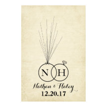 Ringen Initieel Ballon Duimafdruk Trouw Gastboek