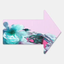 ringen met witte rozenbladen