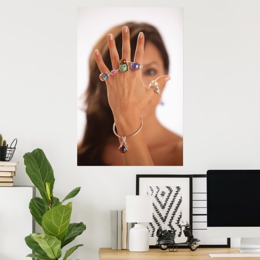 Ringen! Poster (Thuiskantoor)