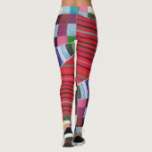 ringen, rasters en tanktop leggings (Achterkant)