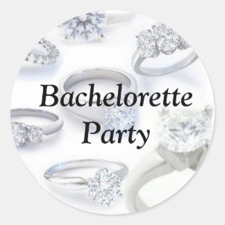 Ringen Ronde Sticker